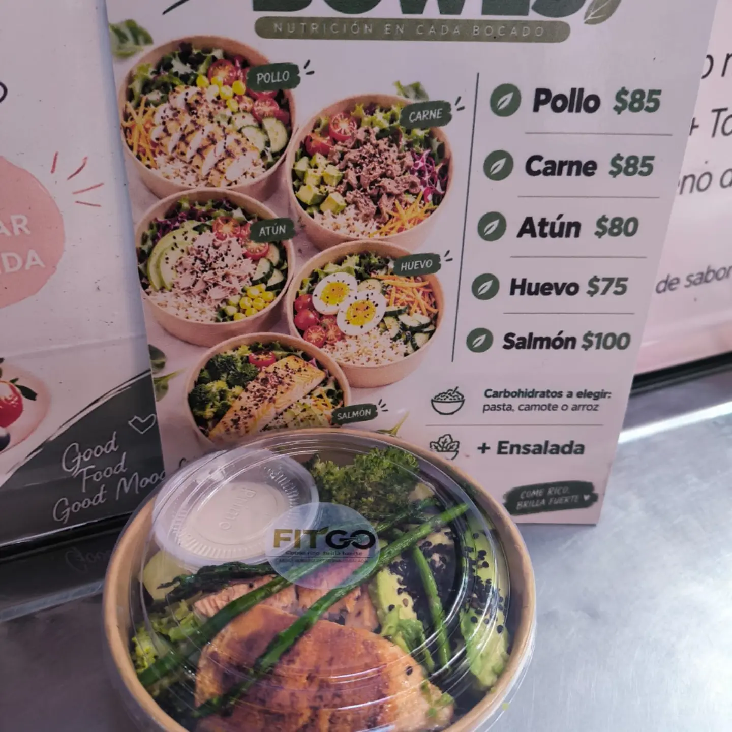 FitGo Bowls de Proteína